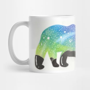 starry bear Mug